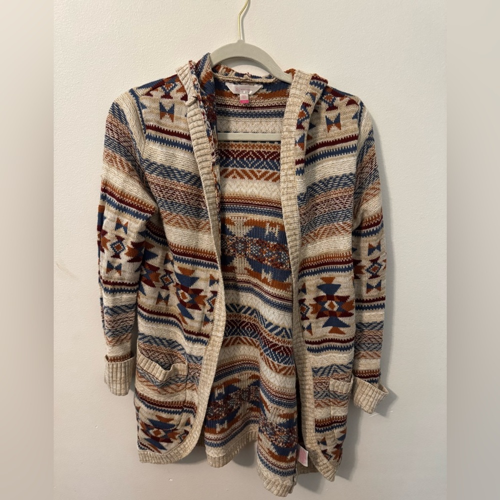 No Boundaries Multicolor Knit Sweater